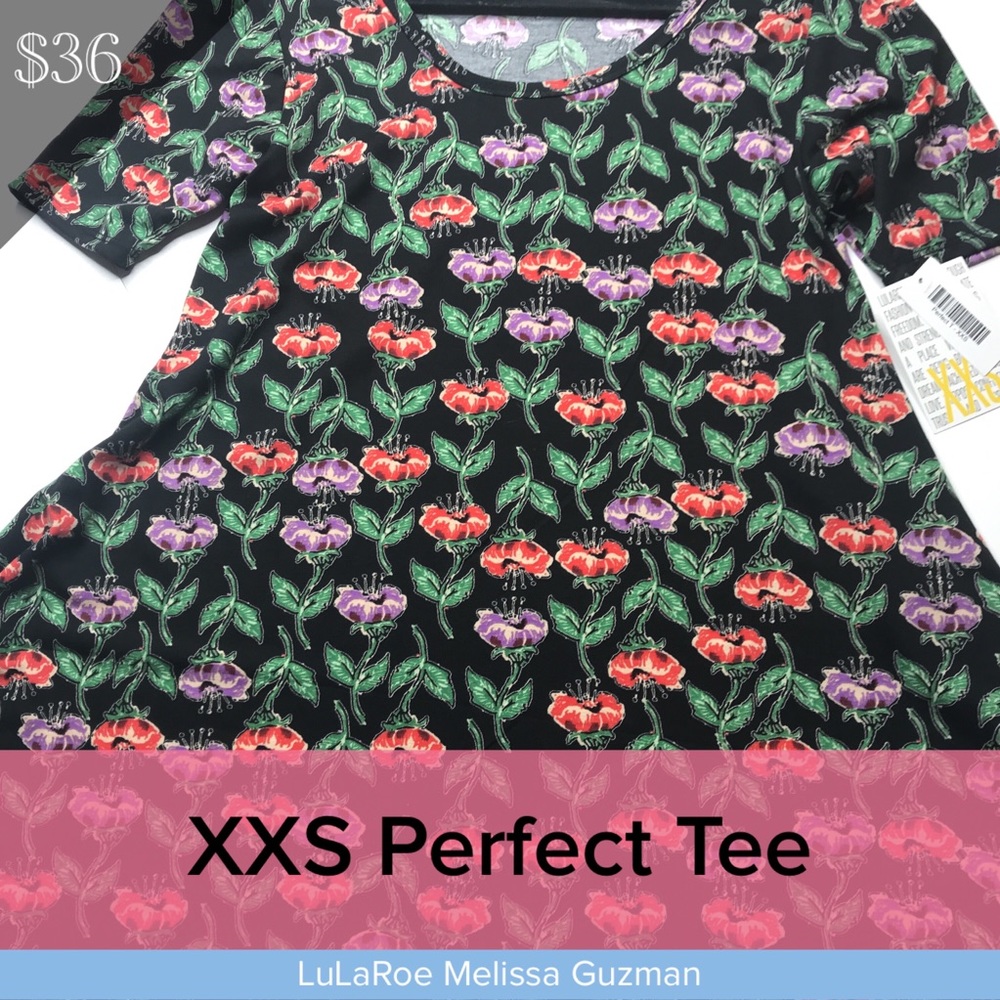 LulaRoe perfect T